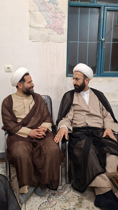 بازدید معاون امور طلاب و دانش‌آموختگان حوزه های علمیه از مدارس علمیه چهارمحال و بختیاری