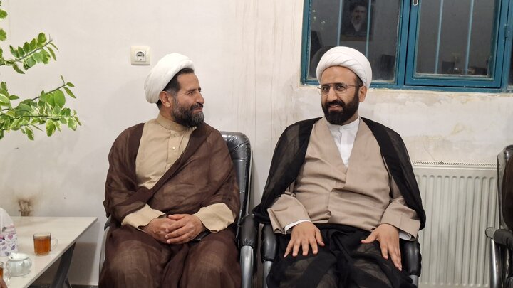 بازدید معاون امور طلاب و دانش‌آموختگان حوزه های علمیه از مدارس علمیه چهارمحال و بختیاری