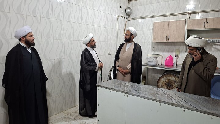 بازدید معاون امور طلاب و دانش‌آموختگان حوزه های علمیه از مدارس علمیه چهارمحال و بختیاری