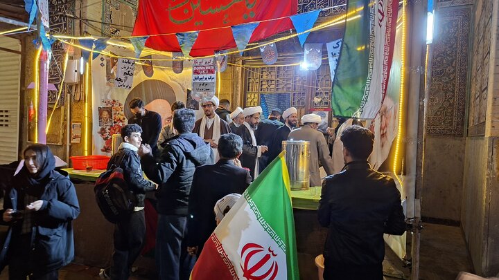 بازدید معاون امور طلاب و دانش‌آموختگان حوزه های علمیه از مدارس علمیه چهارمحال و بختیاری