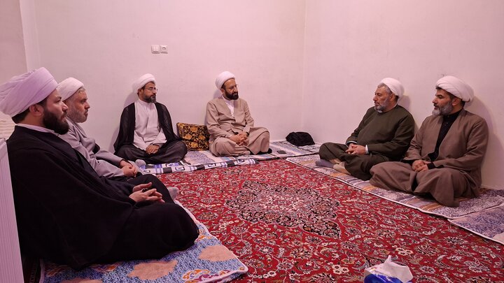 بازدید معاون امور طلاب و دانش‌آموختگان حوزه های علمیه از مدارس علمیه چهارمحال و بختیاری