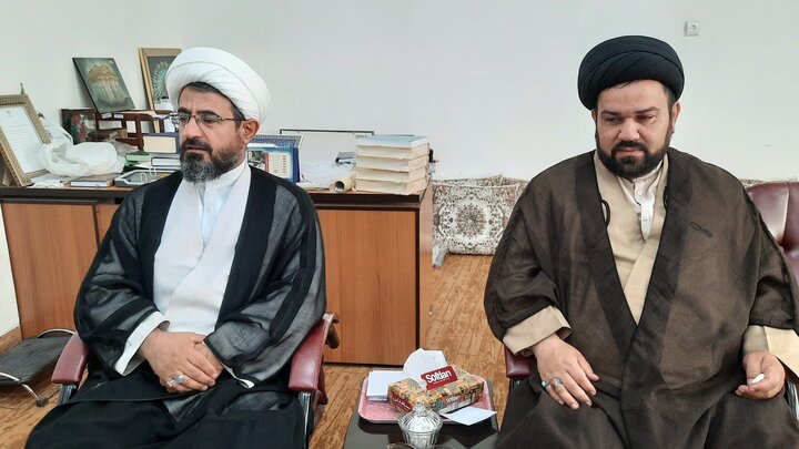 دیدار معاون امور طلاب حوزه‌های علمیه کشور با نماینده ولی‌فقیه در چهارمحال و بختیاری