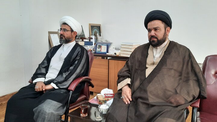 دیدار معاون امور طلاب حوزه‌های علمیه کشور با نماینده ولی‌فقیه در چهارمحال و بختیاری