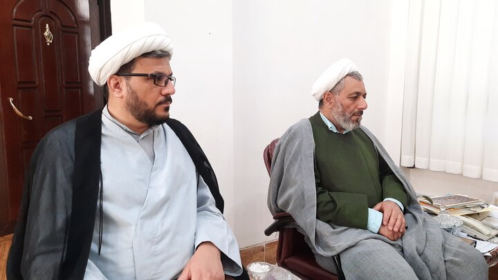 دیدار معاون امور طلاب حوزه‌های علمیه کشور با نماینده ولی‌فقیه در چهارمحال و بختیاری