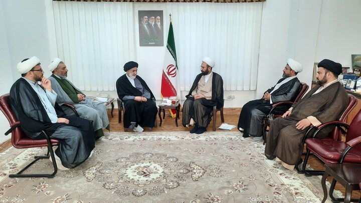 دیدار معاون امور طلاب حوزه‌های علمیه کشور با نماینده ولی‌فقیه در چهارمحال و بختیاری