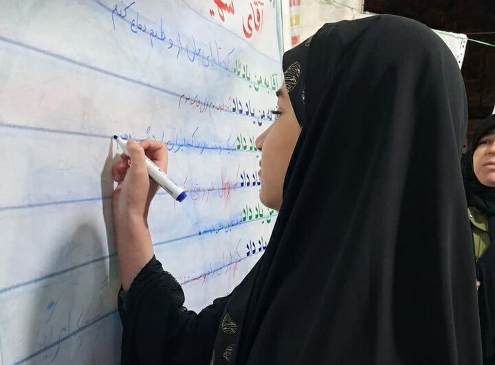 تصاویر/ فعالیت‌های موکب «ایران قوی» در شهرستان بیجار