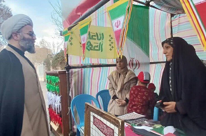 تصاویر/ فعالیت‌های موکب «ایران قوی» در شهرستان بیجار