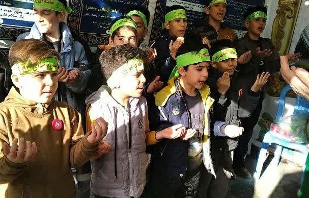 تصاویر/ فعالیت‌های موکب «ایران قوی» در شهرستان بیجار