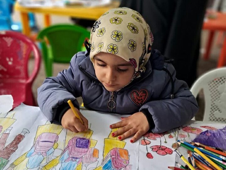 تصاویر/ فعالیت‌های موکب «ایران قوی» در شهرستان بیجار
