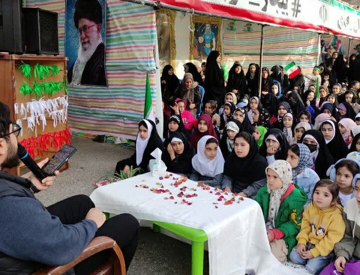 تصاویر/ فعالیت‌های موکب «ایران قوی» در شهرستان بیجار