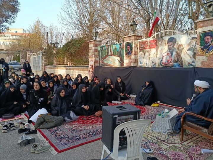 تصاویر/ فعالیت‌های موکب «ایران قوی» در شهرستان بیجار