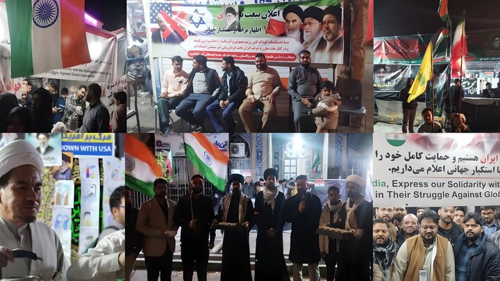 قم المقدسہ میں ہندوستانی طلاب کے 14 موکب ایرانی عوام کی خدمت میں مصروف، اخوت اور بے مثال یکجہتی کا تاریخی منظر