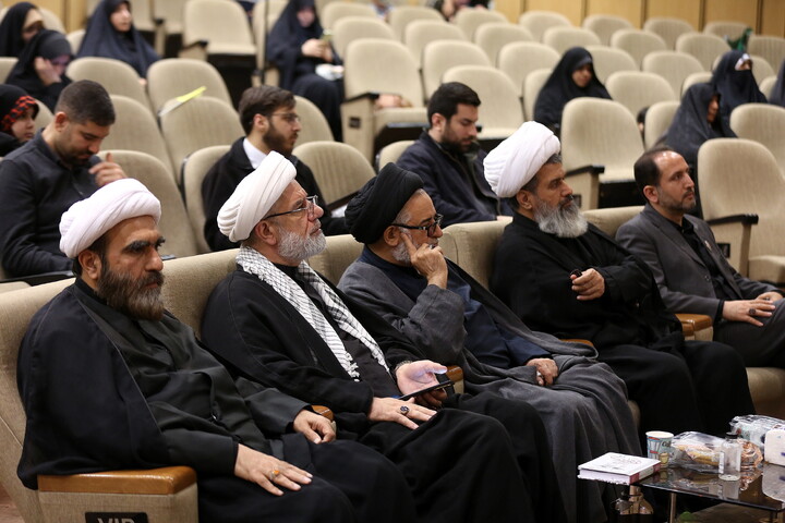 تصاویر/ همایش بین المللی اربعین رهبر شهید
