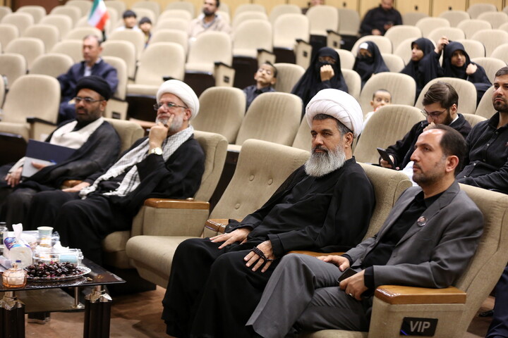 تصاویر/ همایش بین المللی اربعین رهبر شهید