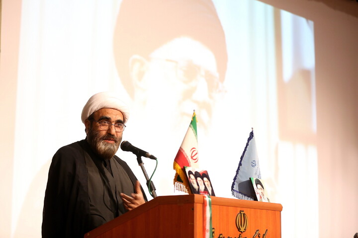 تصاویر/ همایش بین المللی اربعین رهبر شهید