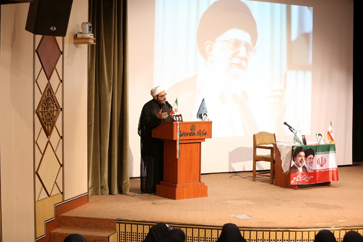 تصاویر/ همایش بین المللی اربعین رهبر شهید