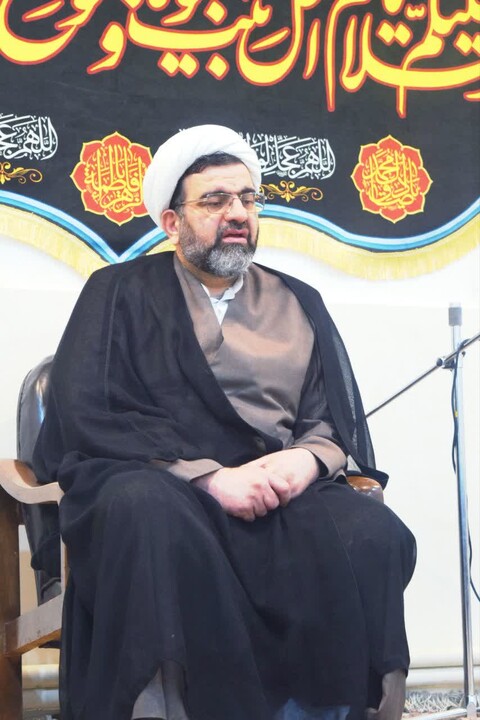 تصاویر/نشست صمیمی مدیر حوزه علمیه خوزستان