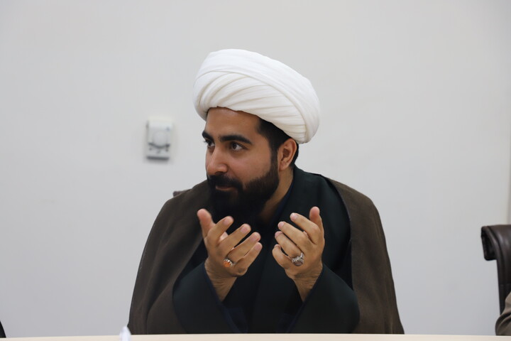 تصاویر/جلسه شورای نهادهای عالی حوزوی باحضور مسئول سازمان بسیج طلاب کشور