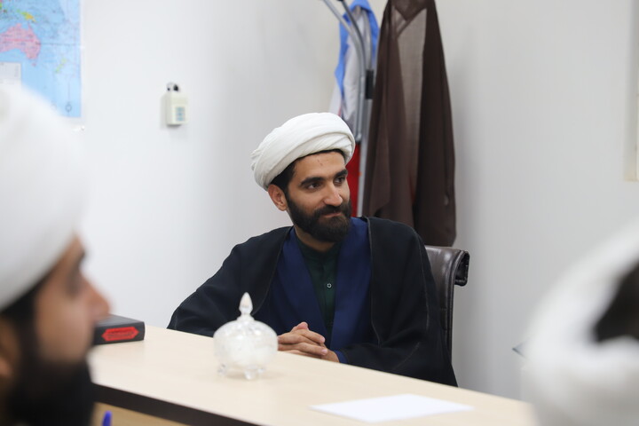 تصاویر/جلسه شورای نهادهای عالی حوزوی باحضور مسئول سازمان بسیج طلاب کشور