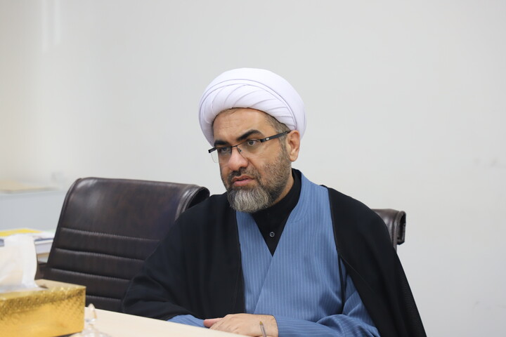 تصاویر/جلسه شورای نهادهای عالی حوزوی باحضور مسئول سازمان بسیج طلاب کشور