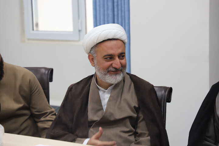 تصاویر/جلسه شورای نهادهای عالی حوزوی باحضور مسئول سازمان بسیج طلاب کشور