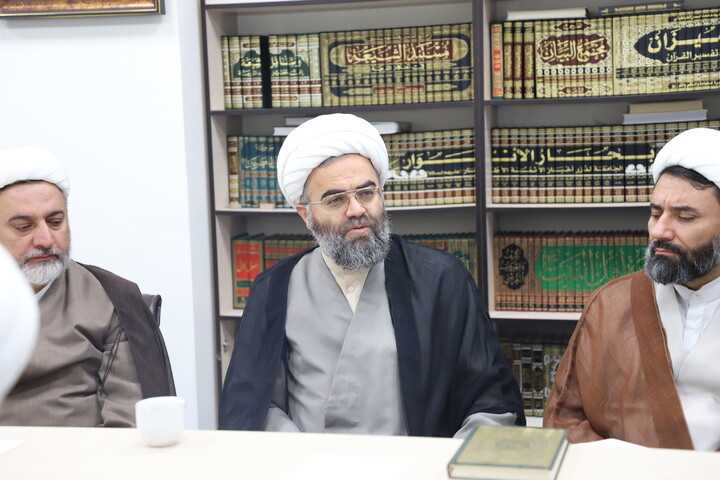 تصاویر/جلسه شورای نهادهای عالی حوزوی باحضور مسئول سازمان بسیج طلاب کشور