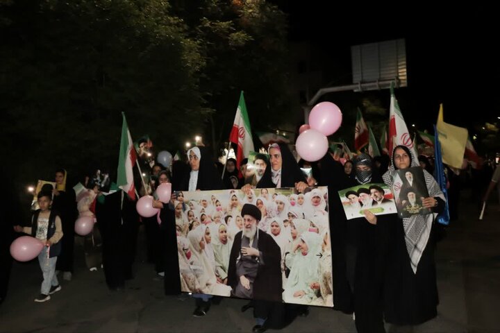 تصاویر/ کاروان شادپیمایی معصومه های ایران در کاشان
