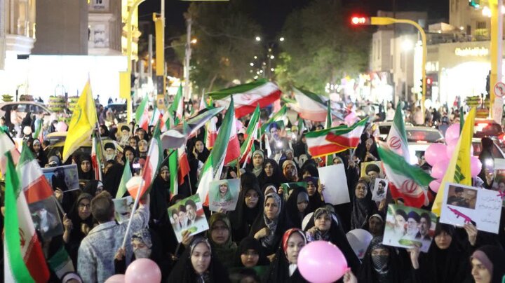 تصاویر/ کاروان شادپیمایی معصومه های ایران در کاشان