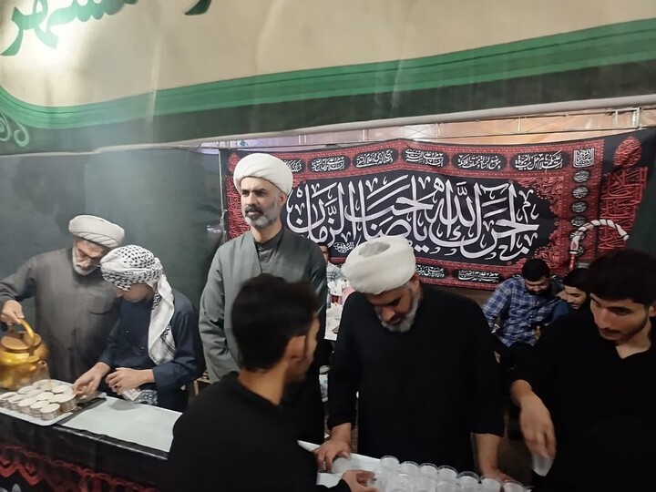 تصاویر/فعالیت طلاب مدرسه علمیه صاحب الزمان(عج) ماهشهر