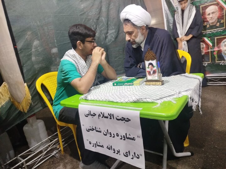 تصاویر/فعالیت طلاب مدرسه علمیه صاحب الزمان(عج) ماهشهر