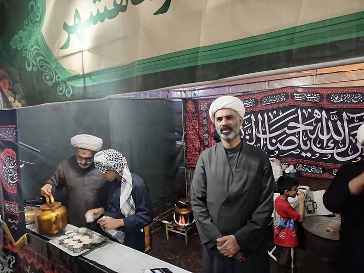 تصاویر/فعالیت طلاب مدرسه علمیه صاحب الزمان(عج) ماهشهر