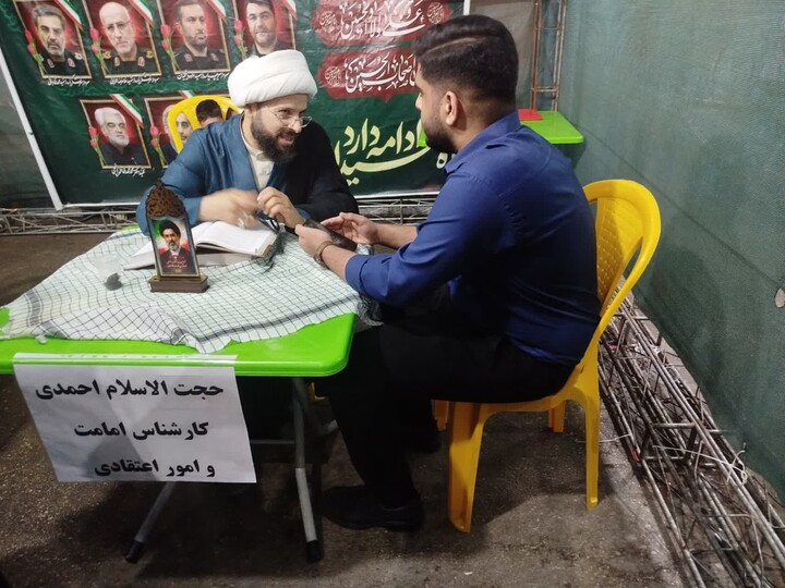 تصاویر/فعالیت طلاب مدرسه علمیه صاحب الزمان(عج) ماهشهر