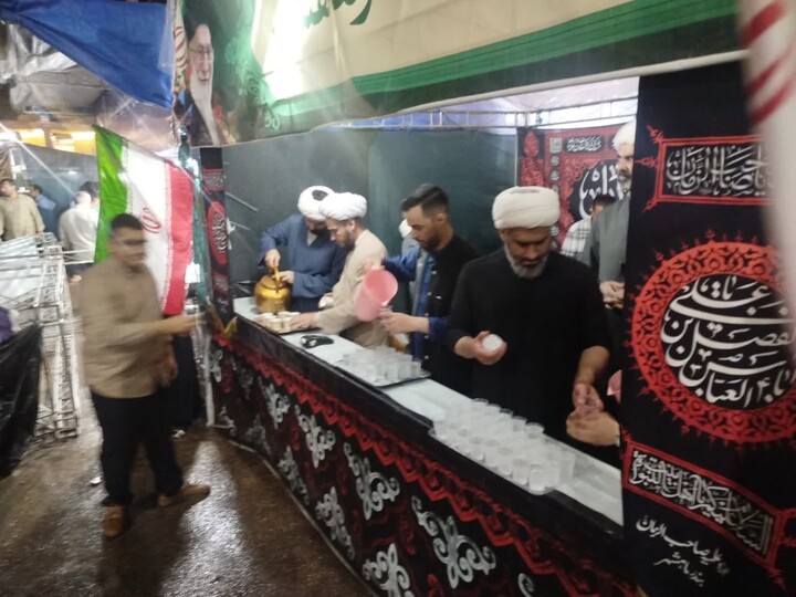 تصاویر/فعالیت طلاب مدرسه علمیه صاحب الزمان(عج) ماهشهر