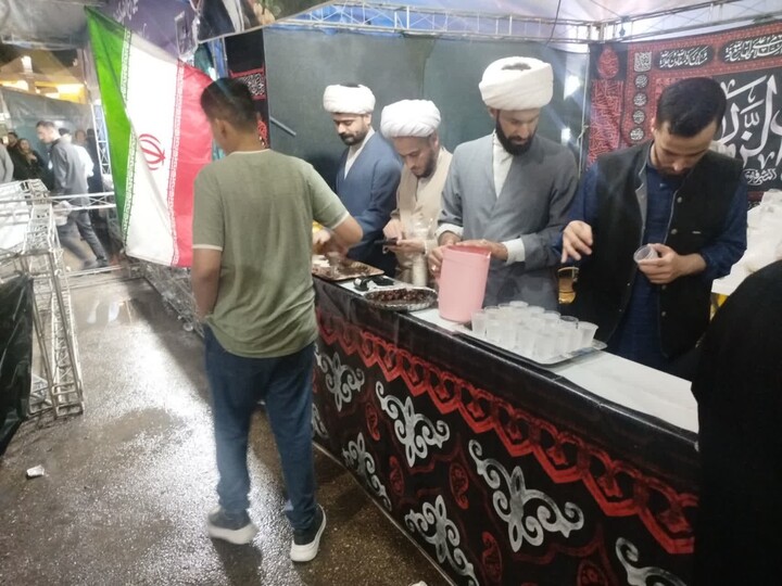 تصاویر/فعالیت طلاب مدرسه علمیه صاحب الزمان(عج) ماهشهر