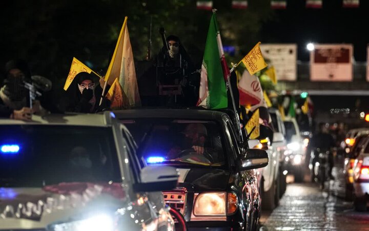 تصاویر/رزمایش بزرگ دختران جان فدای ایران با حضور گردان کوثر کاشان