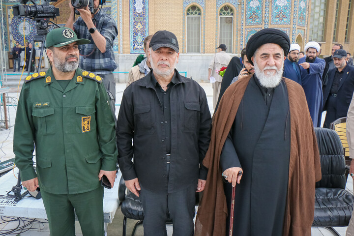 تصاویر/ دیدار و تکریم اصحاب رسانه استان قم با خانواده محترم پاسدار شهید سید محمد حسین بهاالدینی