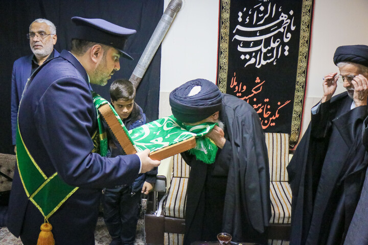 تصاویر/ دیدار و تکریم اصحاب رسانه استان قم با خانواده محترم پاسدار شهید سید محمد حسین بهاالدینی