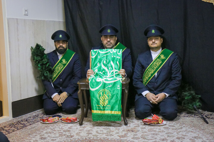 تصاویر/ دیدار و تکریم اصحاب رسانه استان قم با خانواده محترم پاسدار شهید سید محمد حسین بهاالدینی