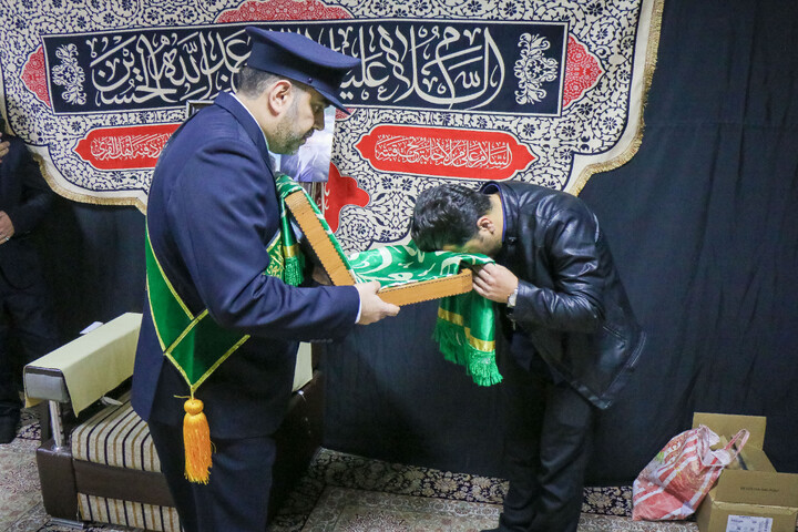 تصاویر/ دیدار و تکریم اصحاب رسانه استان قم با خانواده محترم پاسدار شهید سید محمد حسین بهاالدینی