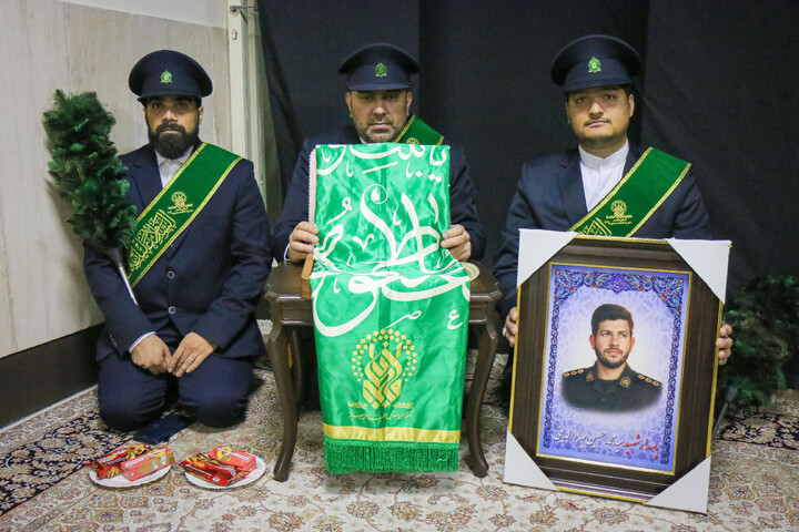 تصاویر/ دیدار و تکریم اصحاب رسانه استان قم با خانواده محترم پاسدار شهید سید محمد حسین بهاالدینی