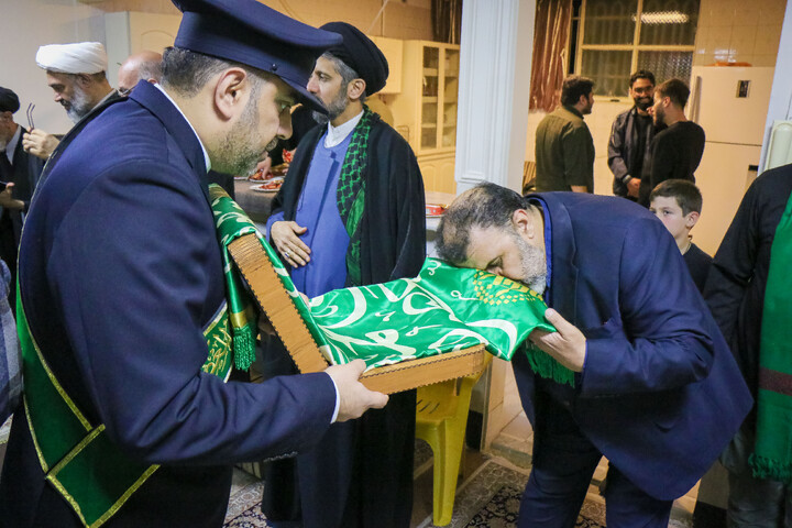 تصاویر/ دیدار و تکریم اصحاب رسانه استان قم با خانواده محترم پاسدار شهید سید محمد حسین بهاالدینی