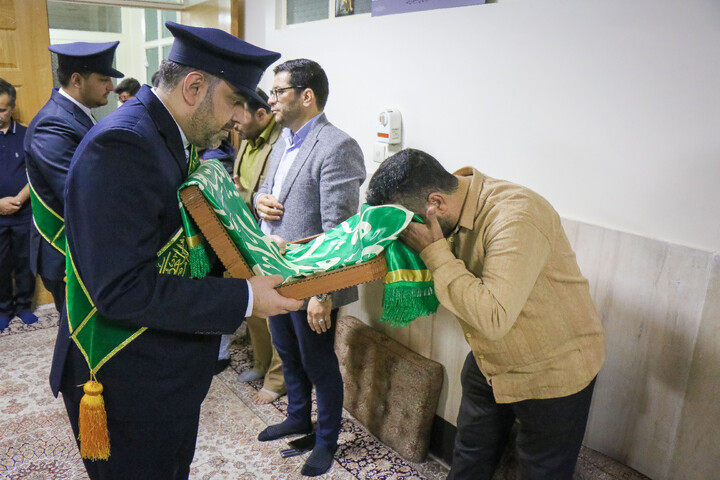 تصاویر/ دیدار و تکریم اصحاب رسانه استان قم با خانواده محترم پاسدار شهید سید محمد حسین بهاالدینی