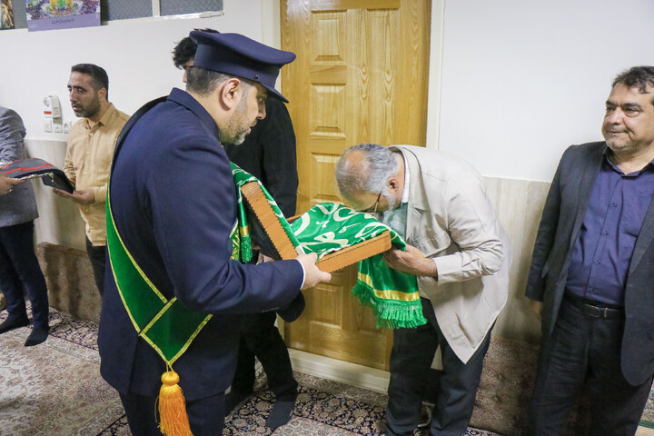 تصاویر/ دیدار و تکریم اصحاب رسانه استان قم با خانواده محترم پاسدار شهید سید محمد حسین بهاالدینی