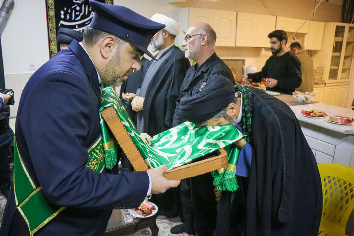 تصاویر/ دیدار و تکریم اصحاب رسانه استان قم با خانواده محترم پاسدار شهید سید محمد حسین بهاالدینی