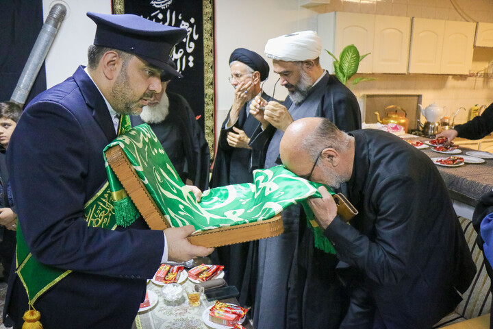 تصاویر/ دیدار و تکریم اصحاب رسانه استان قم با خانواده محترم پاسدار شهید سید محمد حسین بهاالدینی