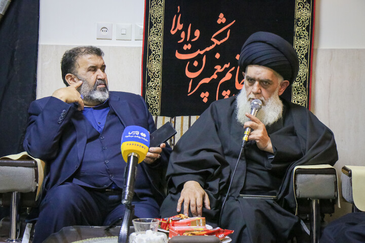 تصاویر/ دیدار و تکریم اصحاب رسانه استان قم با خانواده محترم پاسدار شهید سید محمد حسین بهاالدینی