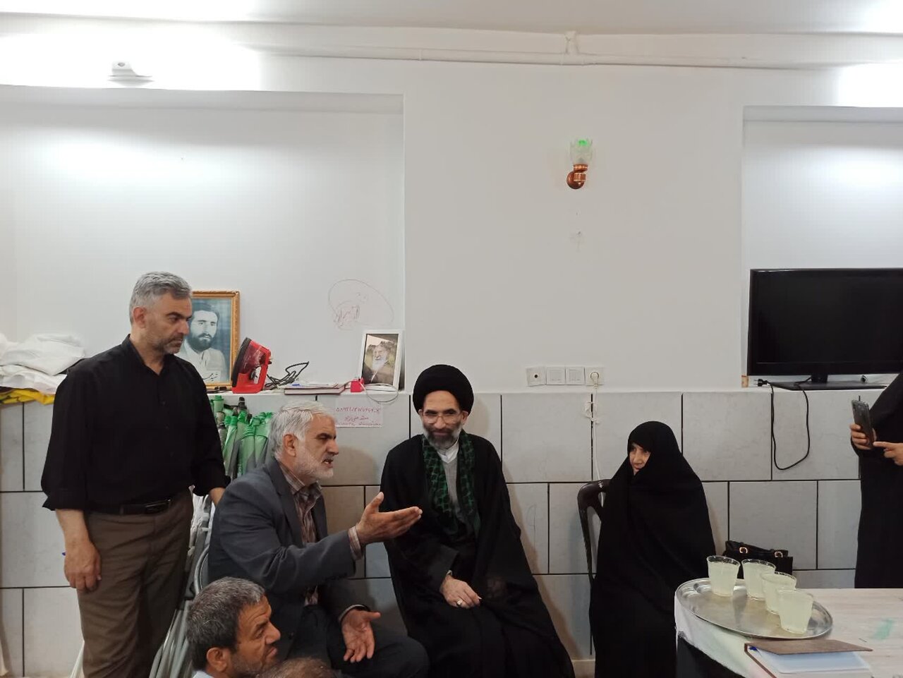 آغاز بزرگ‌ترین طرح تولید پرچم مقدس جمهوری اسلامی و پرچم حزب‌الله در مصلی کاشان
