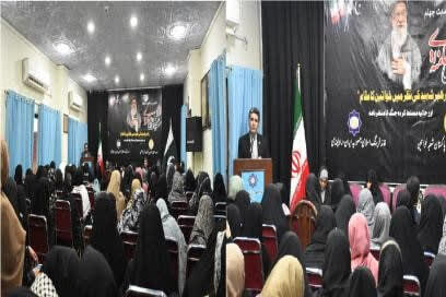 بازخوانی اندیشه امام خامنه‌ای درباره زن و مقاومت در راولپندی پاکستان