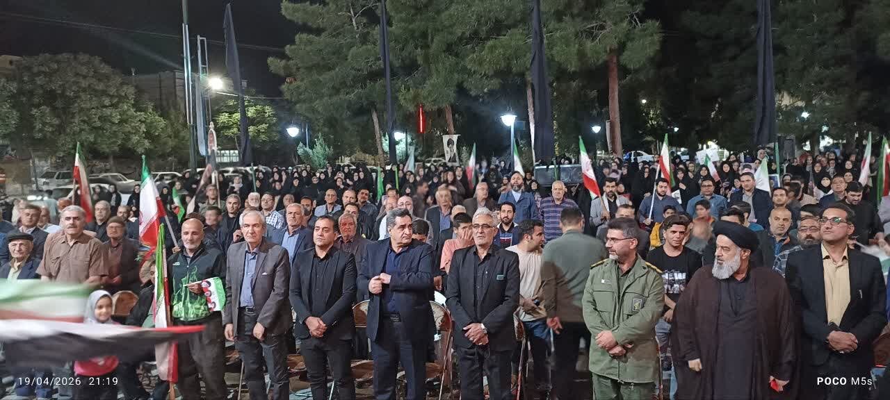فیلم | پنجاه و یکمین تجمع خودجوش مردمی بادرود
