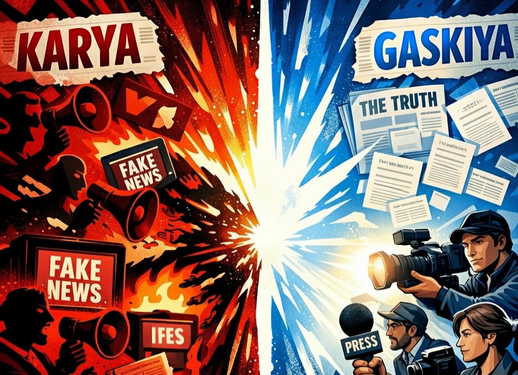 Yaƙin Labarai Shi ne Babban Filin Fafatawa Tsakanin Gaskiya da Ƙarya a Yau